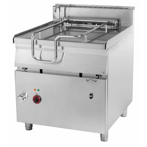 RedFox Electric frying pan with automatic tilting B90 / 80 E