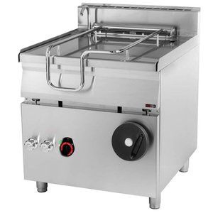 RedFox Electric frying pan with manual tilting BR 90/80 E RedFox Electric frying pan with manual tilting BR 90/80 E