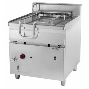 RedFox Gas frying pan with automatic tilting BRM-90/80 G