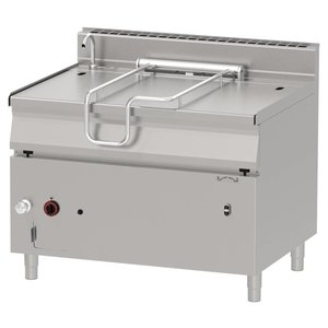 RedFox Gas frying pan with automatic tilting B90 / 120 G / N