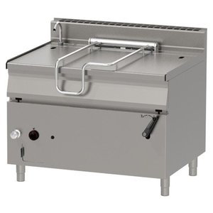 RedFox Gas frying pan with manual tilting BR 90/120 G / N