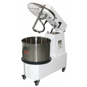 RM GASTRO Spiral Mixer with Removable Bowl 33 L,  2 Speeds, 1.4 kW