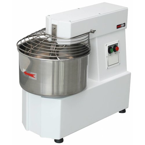 RedFox Spiral Mixer with Fixed Bowl 42 L, 1,5 kW RedFox Spiral Mixer with Fixed Bowl 42 L, 1,5 kW