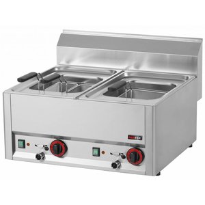 RedFox Warnik do makarony elektryczny /Makaroniarka podwójna VT60EL RedFox Warnik do makarony elektryczny /Makaroniarka podwójna VT60EL