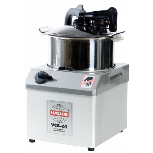 Hallde VCB-61 Cutter / blender 230 V Hallde VCB-61 Cutter / blender 230 V