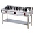 RedFox Freestanding Gas Wok Cooker with 3 Burners, 69 kW