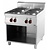 RedFox Electric Cooker with 4 Round Hot Plates and Open Cupboard, 14 kW