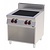 RedFox Electric Cooker with 4 Cooking Zones and Open Cupboard, 10 kW