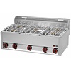 RedFox Countertop Gas Cooker with 5 Burners, 22,5 kW