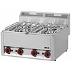 RedFox Countertop Gas Cooker with 4 Burners, 13,2 kW RedFox Countertop Gas Cooker with 4 Burners, 13,2 kW