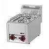 RedFox Countertop Gas Cooker with 2 Burners, 6,6 kW