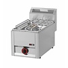RedFox Countertop Gas Cooker with 1 Burner, 4,5 kW