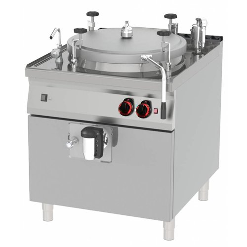 RedFox Gas Pressure Boiling Kettle 150 L, 22,5 kW RedFox Gas Pressure Boiling Kettle 150 L, 22,5 kW