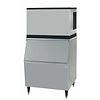 RM GASTRO Air Cooled Ice Cube Maker 215 kg/24hr, 200 kg Storage
