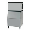 RM GASTRO Water Cooled Ice Cube Maker 215 kg/24hr, 200 kg Storage