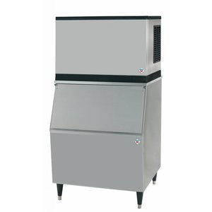 RM GASTRO Kostkarka do lodu 215 kg/24h, zasobnik 200 kg, chłodzona wodą RM GASTRO Kostkarka do lodu 215 kg/24h, zasobnik 200 kg, chłodzona wodą