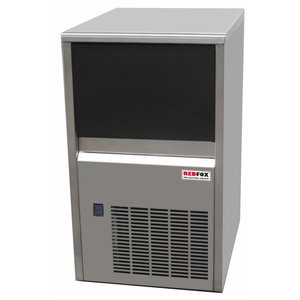 RedFox Kostkarka do lodu 25 kg/24h, chłodzona powietrzem RedFox Kostkarka do lodu 25 kg/24h, chłodzona powietrzem