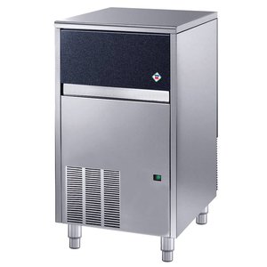 RM GASTRO Kostkarka do lodu 46 kg/24h, zasobnik 25 kg, chłodzona powietrzem RM GASTRO Kostkarka do lodu 46 kg/24h, zasobnik 25 kg, chłodzona powietrzem