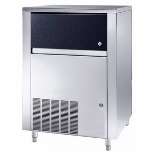RM GASTRO Air Cooled Ice Cube Maker 155 kg/24hr, 65 kg Storage RM GASTRO Air Cooled Ice Cube Maker 155 kg/24hr, 65 kg Storage