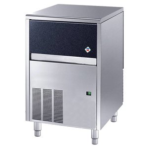 RM GASTRO Air Cooled Ice Cube Maker 33 kg/24hr, 16 kg Storage RM GASTRO Air Cooled Ice Cube Maker 33 kg/24hr, 16 kg Storage