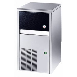 RM GASTRO Kostkarka do lodu 28 kg/24h, zasobnik 9 kg, chłodzona wodą RM GASTRO Kostkarka do lodu 28 kg/24h, zasobnik 9 kg, chłodzona wodą