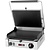 RedFox Single Teflon Contact Grill, Smooth Bottom Plate, Top Grooved, 365 x 240 mm, 3 kW