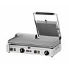 RedFox Double Stainless Steel Contact Grill, Grooved Grill Upper Right Plate, 570 x 240 mm, 4,2 kW