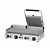 RedFox Double Stainless Steel Contact Grill, Grooved Grill Upper Right Plate, 570 x 240 mm, 4,2 kW