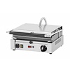 RedFox Single Cast Iron Contact Grill, Grooved Grill Plate, 365 x 240 mm, 3 kW