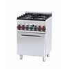 RM GASTRO Gas Cooker with 4 Burners and Electric Oven with Grill GN 1/1, 21,05 kW RM GASTRO Gas Cooker with 4 Burners and Electric Oven with Grill GN 1/1, 21,05 kW