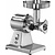 RM GASTRO Meat Grinder 160 kg/h, 750W, Mincing Discs Ø 70 mm with 6 mm Hole without Removable Grinding Body