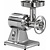 RM GASTRO Meat Grinder 300 kg/h, 1100W, Mincing Discs Ø 80 mm with 6 mm Hole