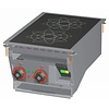RM GASTRO Built-in Induction Cooker with 2 Hotplates, 10 kW