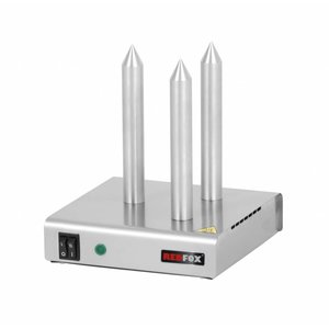 RedFox Podgrzewacz do bułek hot-dog HD-3 RedFox Podgrzewacz do bułek hot-dog HD-3