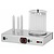 RedFox Heater for hot-dog buns with a container for hot dogs HD-3N