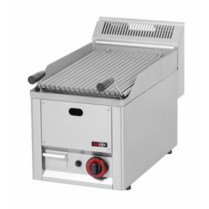 RedFox Countertop Gas Charbroiler 4 kW RedFox Countertop Gas Charbroiler 4 kW
