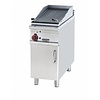 RM GASTRO Gazowy grill lawowy 380 x 660 mm, 12 kW na podstawie z szafką