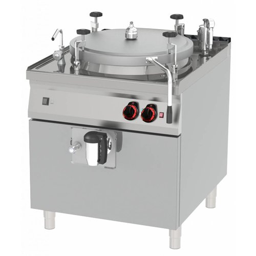 RM GASTRO Gas Pressure Boiling Kettle 100 L, 21 kW RM GASTRO Gas Pressure Boiling Kettle 100 L, 21 kW