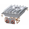 RM GASTRO Built-in Gas Cooker with 2 Burners, 13 kW