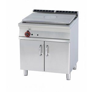 RM GASTRO Cast-Iron Gas Cooker with 1 Hot Plate and Cupboard, 12 kW RM GASTRO Cast-Iron Gas Cooker with 1 Hot Plate and Cupboard, 12 kW