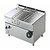 RM GASTRO Patelnia gazowa uchylna BR120-912 G/N