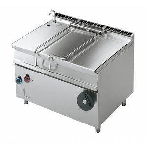 RM GASTRO Tilting gas frying pan BR120-912 G