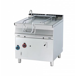 RM GASTRO Tilting gas frying pan BRM80-98 G / N