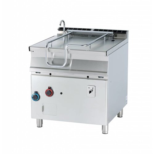 RM GASTRO Tilting gas frying pan BRM80-98 G / N RM GASTRO Tilting gas frying pan BRM80-98 G / N