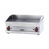 RM GASTRO Countertop Gas Griddle 795 x 450 mm, Smooth, Superchromed, 2 Heating Zones, 12 kW RM GASTRO Countertop Gas Griddle 795 x 450 mm, Smooth, Superchromed, 2 Heating Zones, 12 kW