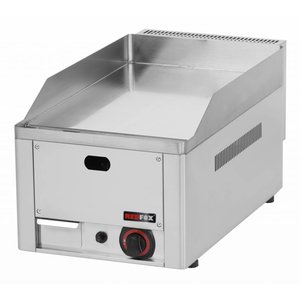 RedFox Gazowa płyta grillowa 330 x 480 mm, gładka, chromowana, 4 kW, nastawna RedFox Gazowa płyta grillowa 330 x 480 mm, gładka, chromowana, 4 kW, nastawna