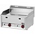 RedFox Countertop Gas Griddle 480 x 650 mm, Smooth, Chromed, 2 Heating Zones, 8 kW
