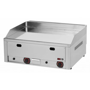 RedFox Countertop Gas Griddle 650 x 480 mm, Smooth, Chromed, 2 Heating Zones, 8 kW RedFox Countertop Gas Griddle 650 x 480 mm, Smooth, Chromed, 2 Heating Zones, 8 kW