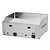 RedFox Countertop Gas Griddle 650 x 480 mm, Smooth, Chromed, 2 Heating Zones, 8 kW