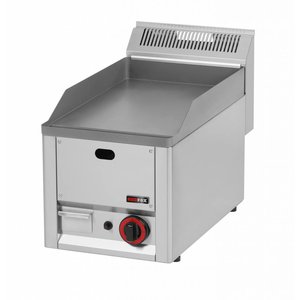 RedFox Gazowa płyta grillowa 480 x 320 mm, gładka, żeliwna, 4 kW, nastawna RedFox Gazowa płyta grillowa 480 x 320 mm, gładka, żeliwna, 4 kW, nastawna